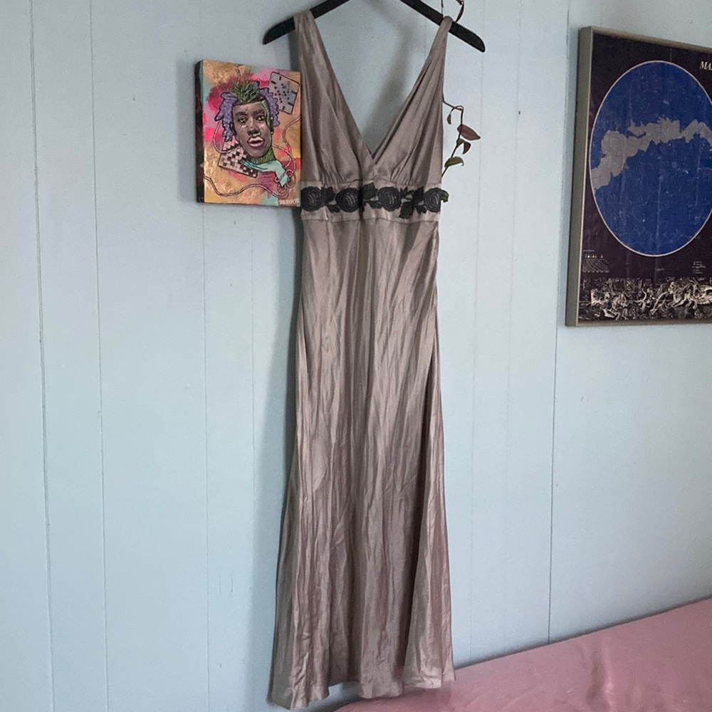 100% Silk Gown